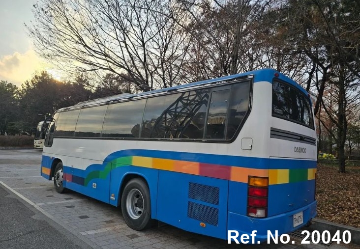  Daewoo / Bus-BH Stock No. 20040